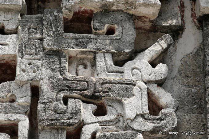Pedras esculpidas pelos maias, Chicanna - México