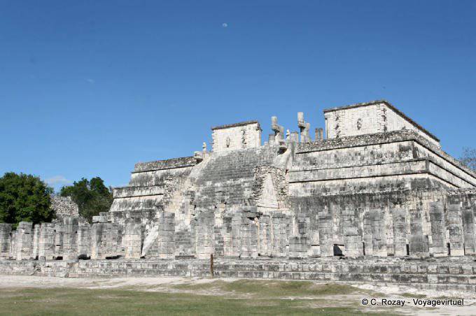 Templo de Los Guerreros, Chichen Itza - México