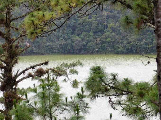Lagunas de Montebello, Laguna Esmeralda - México