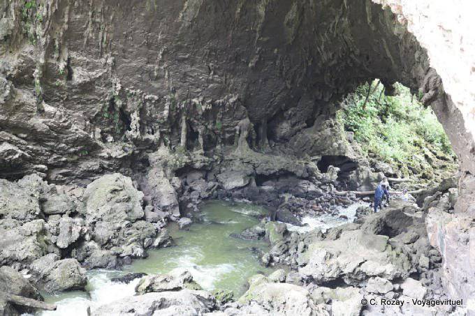 Cave of San Jose, Lagunas de Montebello - México