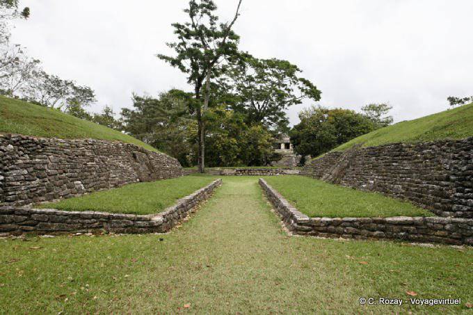 O jogo de bola, Palenque - México