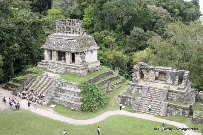 O Templo do Sol, Palenque - México