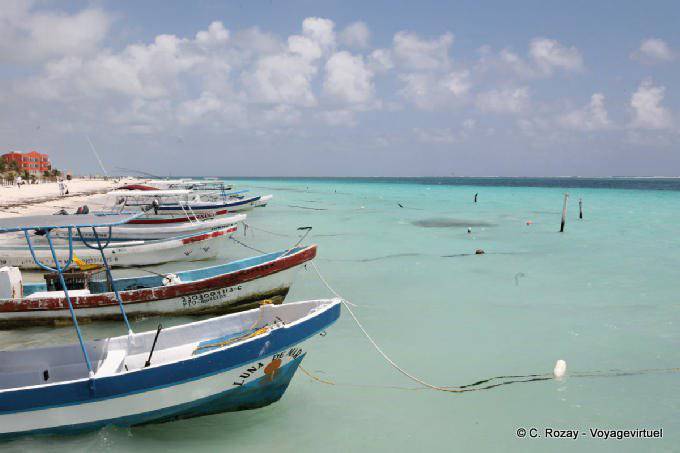 Alinhamento Boat, Puerto Morelos - México
