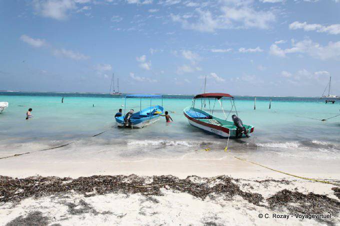Harmonia de cores, Puerto Morelos - México