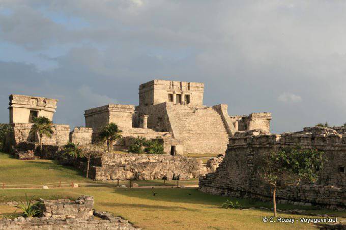 Panorama do Castelo do Grand Palais, Tulum - México