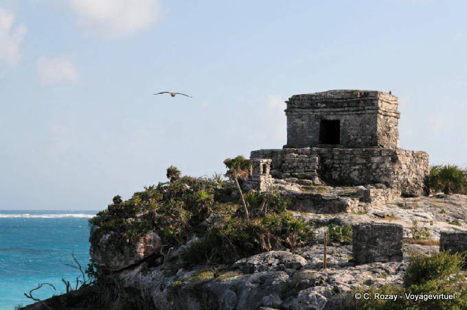 O Templo do Deus do Vento, Tulum - México