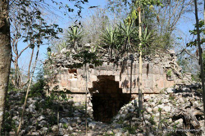 Estrutura oculta, Uxmal - México