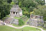 O Templo do Sol, Palenque, México.