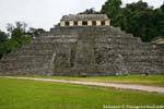 Escadarias do Templo das Inscrições, Palenque, México.