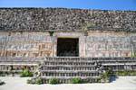 O Templo dos Papagaios, descrição, Grande Pirâmide, Uxmal, México.