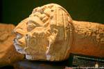 Perfil Maia, Museu de escultura Uxmal, México.