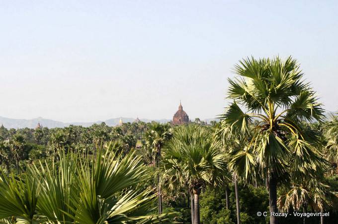A planície de Bagan - Myanmar (Birmânia)