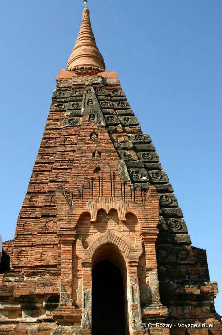 Gubyaukgyi Stupa Temple, Bagan - Myanmar (Birmânia)