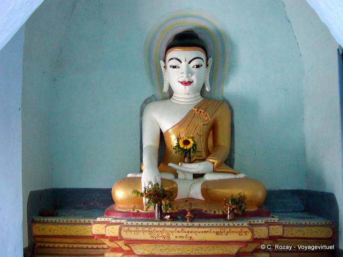 Buddha Sun-U-Ponnya-Shin, Mandalay, Sagaing - Myanmar (Birmânia)