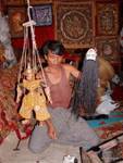Puppetry, Mandalay, Birmânia.