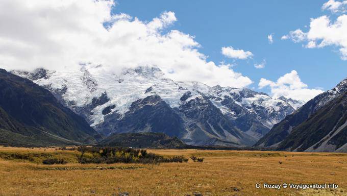 MacKenzie País, Mount Cook Road, Canterbury - Nova Zelândia
