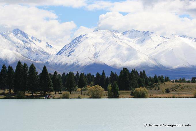 Ruataniwha Lake, Canterbury - Nova Zelândia