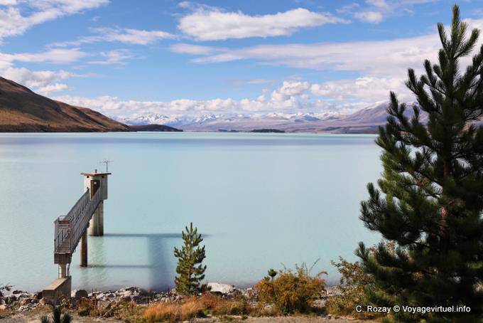 Power Station, Lake Tekapo, Canterbury - Nova Zelândia