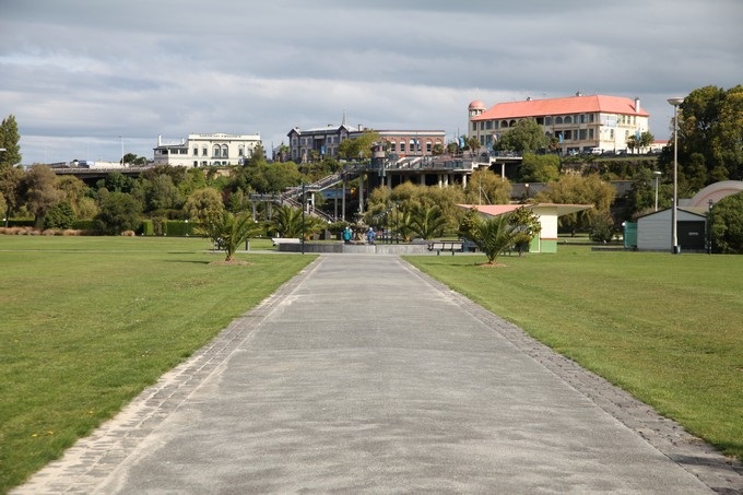 Caroline Bay Park, Timaru, Canterbury - Nova Zelândia