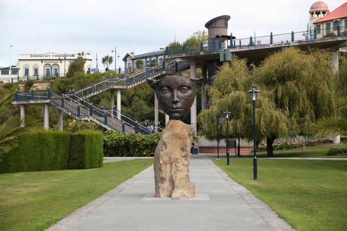 Piazza Timaru, Timaru, Canterbury - Nova Zelândia