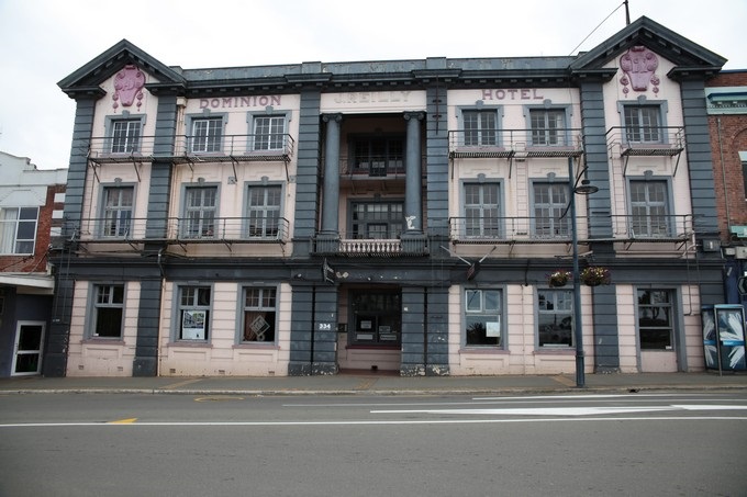 Dominion Hotel, Timaru, Canterbury - Nova Zelândia