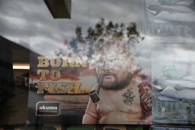 Nascido para peixes, Timaru, Canterbury - Nova Zelândia