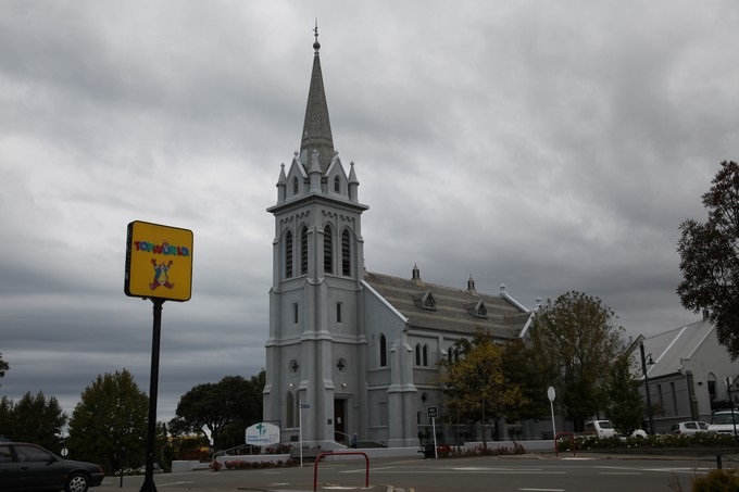 Outra igreja, Timaru, Canterbury - Nova Zelândia