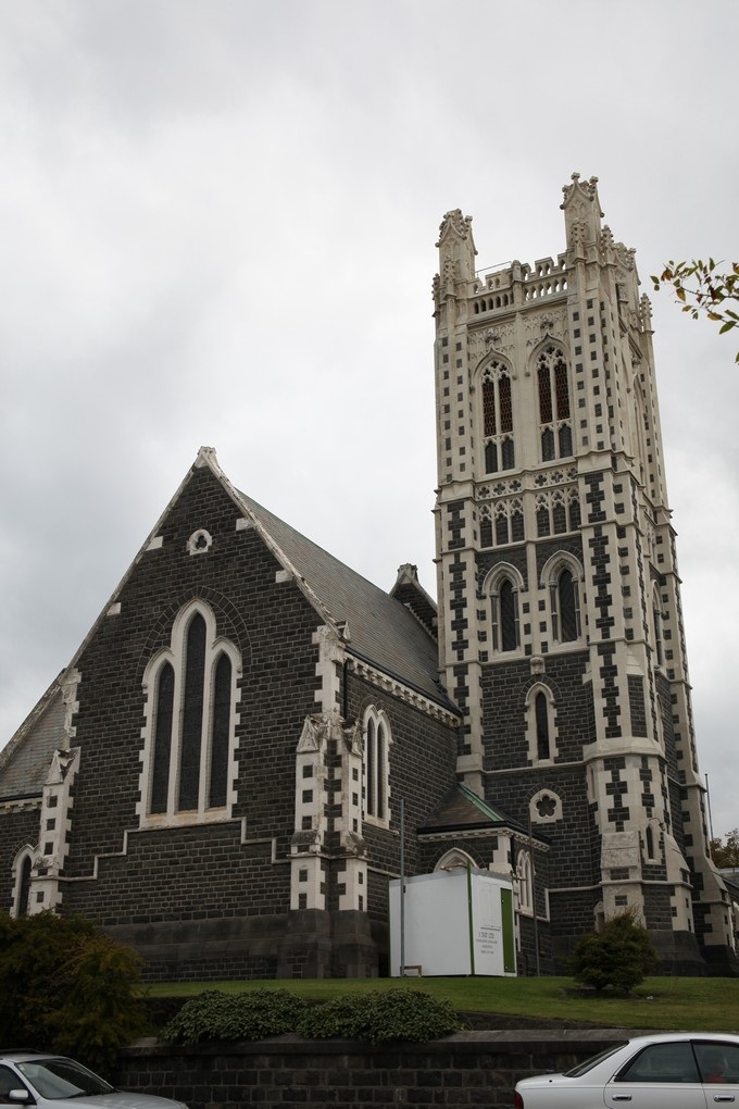 Igreja Anglicana de St Mary, Timaru, Canterbury - Nova Zelândia