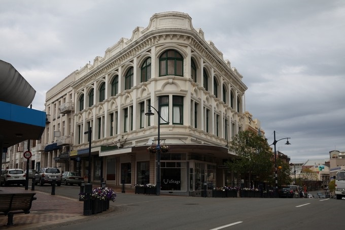 Ângulo Relord Beswick Stafford Street, Timaru, Canterbury - Nova Zelândia