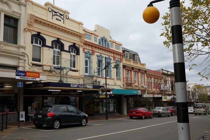 Stafford Street, Timaru, Canterbury - Nova Zelândia