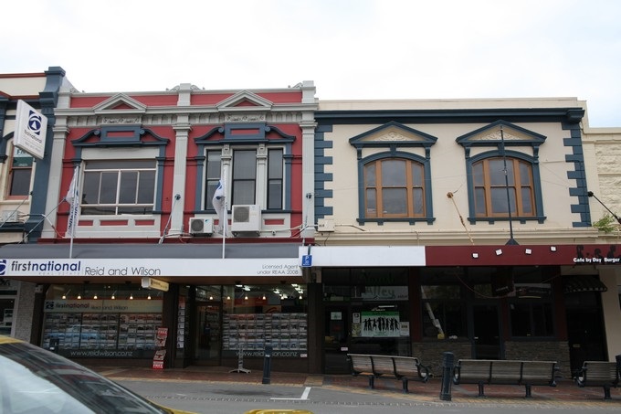 Outro ponto de vista de Stafford Street, Timaru, Canterbury - Nova Zelândia