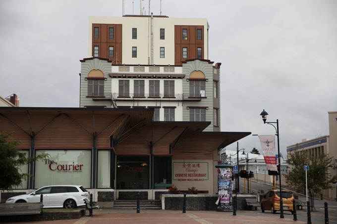 Arquitetura, Timaru, Canterbury - Nova Zelândia