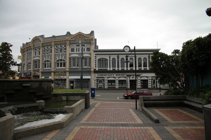 Parque de Strathallan Street, Timaru, Canterbury - Nova Zelândia