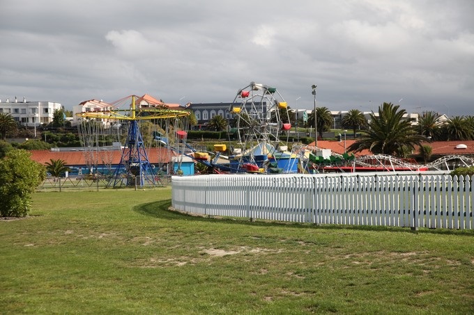 Parque temático, Timaru, Canterbury - Nova Zelândia