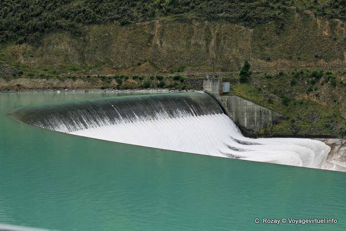 Waitaki Dam, Canterbury - Nova Zelândia