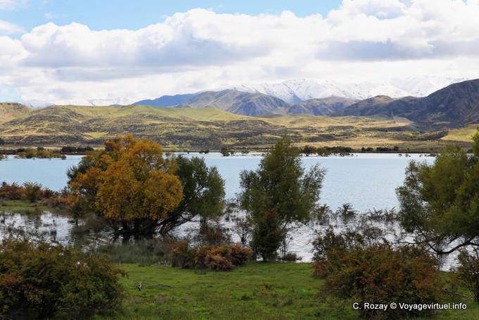 Lake Pukaki, Waitaki Dam, Canterbury - Nova Zelândia