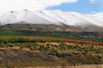 Colors, Mount Cook Road, Canterbury, Nova Zelândia.