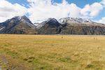 Mount Cook Road, Canterbury, Nova Zelândia.