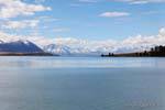 Lake Tekapo, Canterbury, Nova Zelândia.