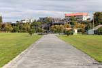 Caroline Bay Park, Timaru, Canterbury, Nova Zelândia.