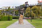 Piazza Timaru, Timaru, Canterbury, Nova Zelândia.