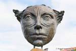 Face of Peace de Margriet Windhausen, Timaru, Canterbury, Nova Zelândia.