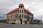 O edifício Bay Hill, Timaru, Canterbury, Nova Zelândia.