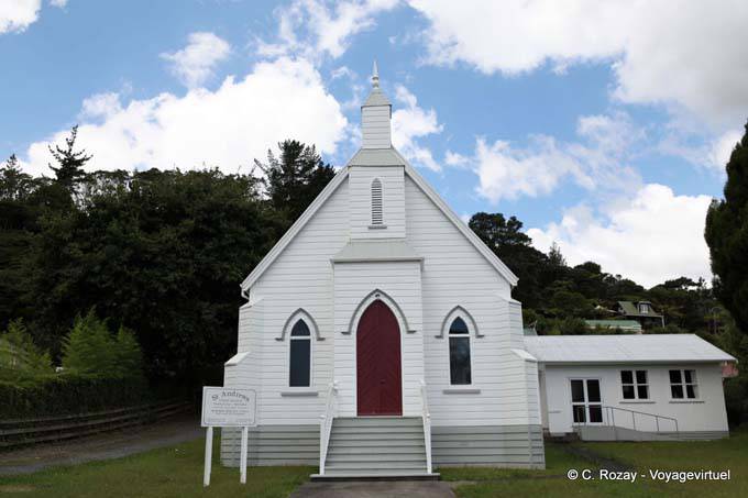 Igreja St Andrews, Coromandel Town - Nova Zelândia