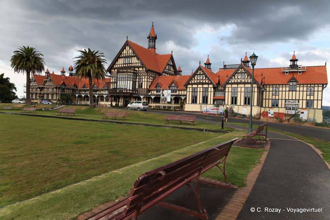 Rotorua Museum - Nova Zelândia