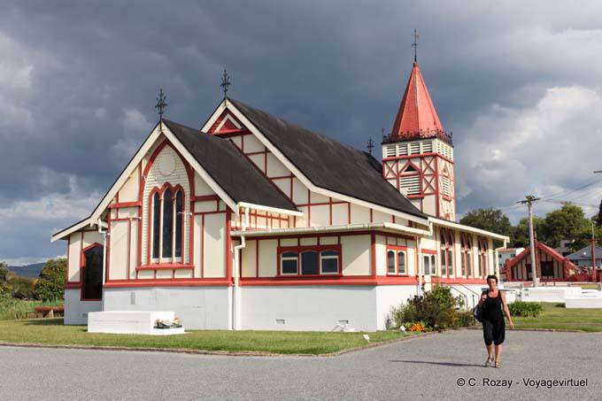 Saint Faith Igreja Anglicana, Rotorua - Nova Zelândia