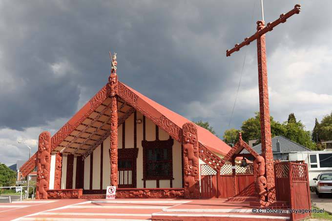 Ohinemutu, Tamatekapua, Rotorua - Nova Zelândia