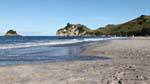 Bay View, Hahei, Coromandel, Nova Zelândia.