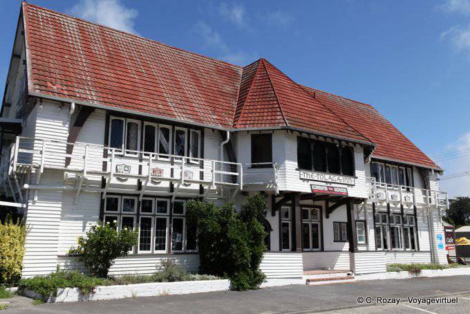 Anaura Bay, The Tolaga Inn, East Cape - Nova Zelândia