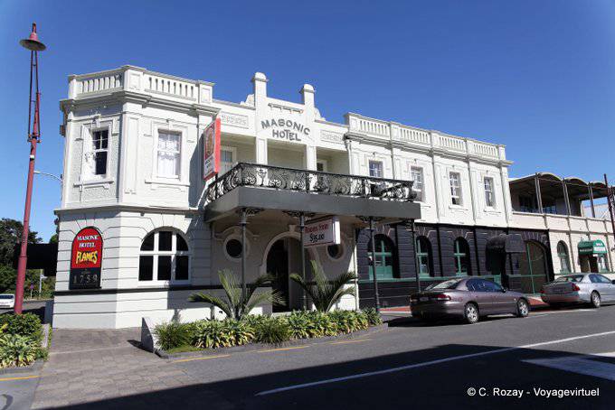Opotiki, Masonic Hotel, East Cape - Nova Zelândia